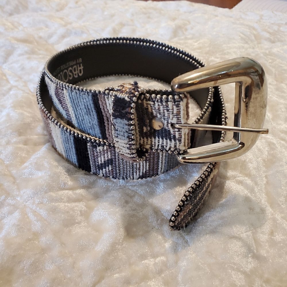 Absolutely Fresti by prestige leather‎ Women's Belt Leather Western Size Medium